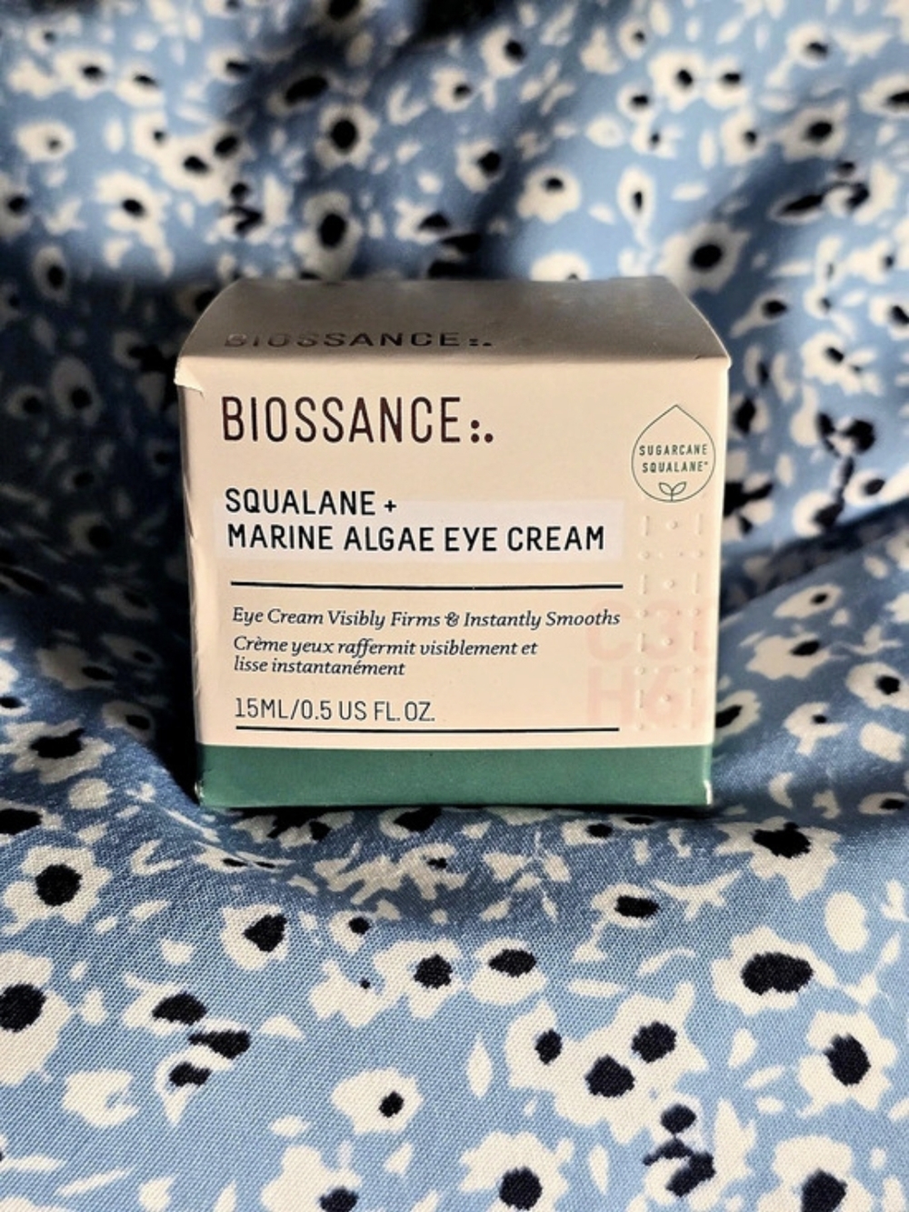 Biossance Squalane + Marine Algae Eye Cream